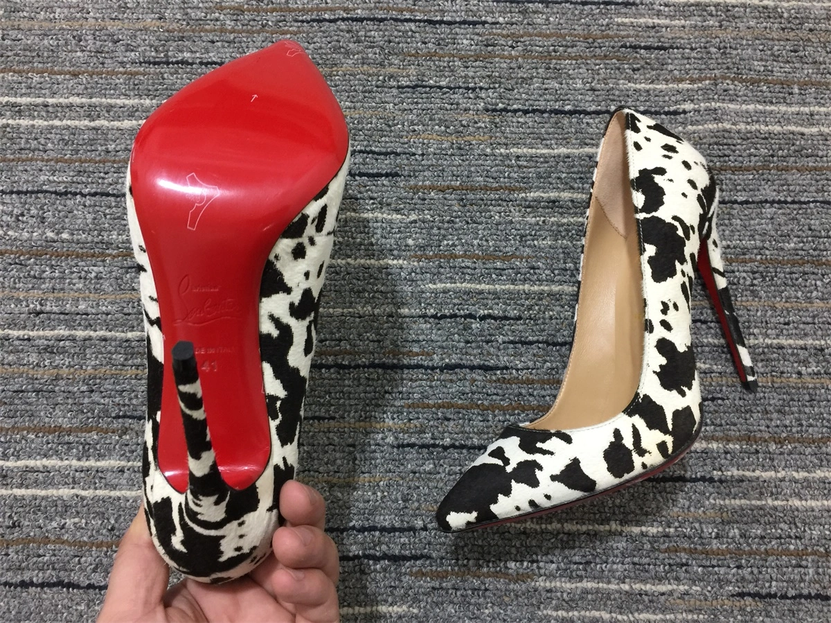 Resilient Women C*ristian L*uboutin Pump High Heels 5137