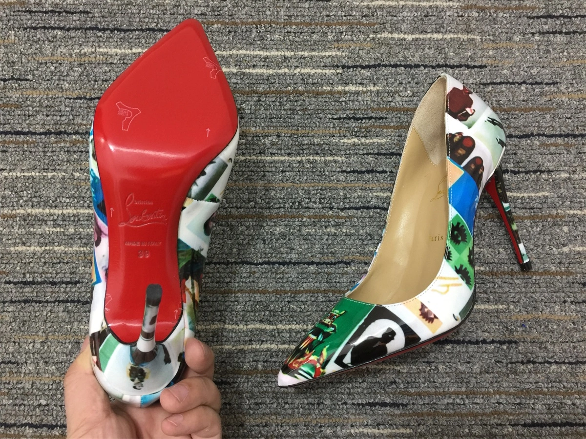Women C*ristian L*uboutin Pump High Heels Functional 5120