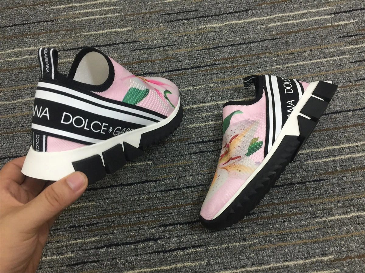 Women D*G Top Sneaker Original 6087