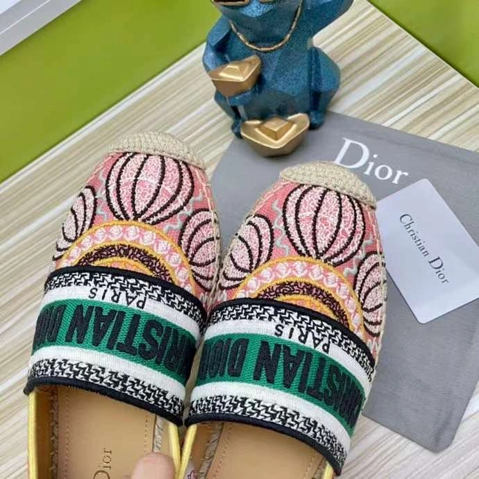 EyeCatching Women D*ior Top Flat 5821