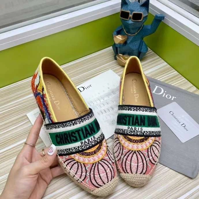 EyeCatching Women D*ior Top Flat 5821