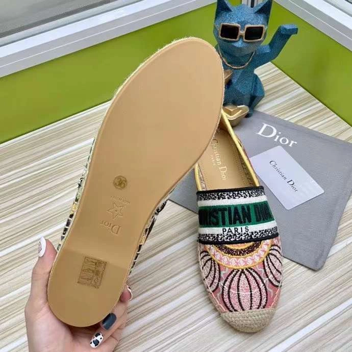 EyeCatching Women D*ior Top Flat 5821