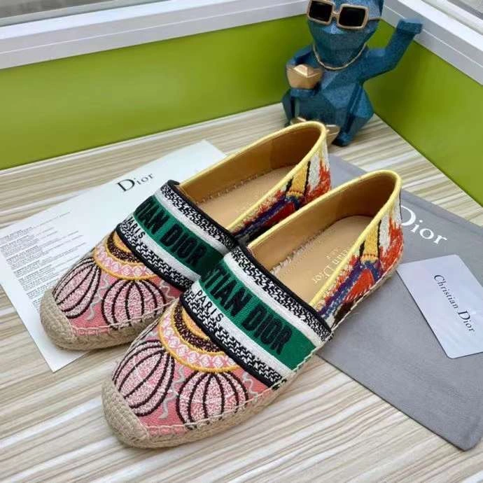 EyeCatching Women D*ior Top Flat 5821