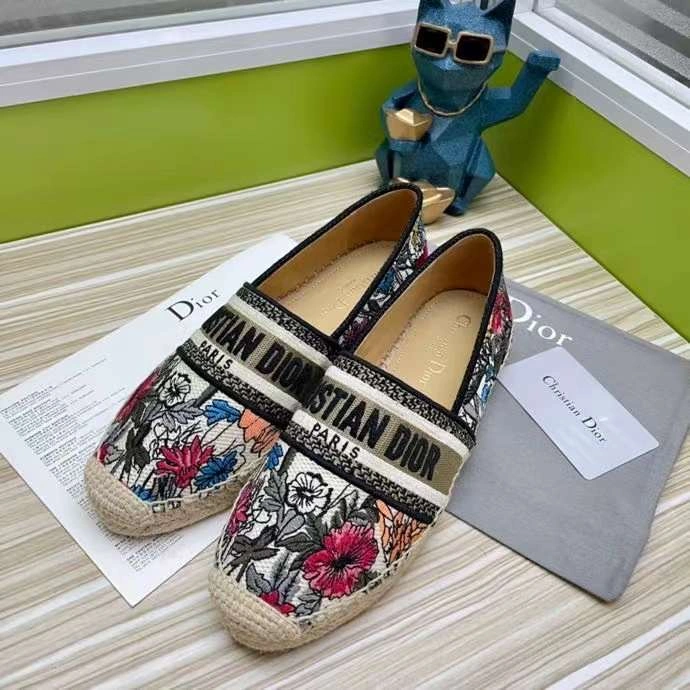 EyeCatching Women D*ior Top Flat 5821