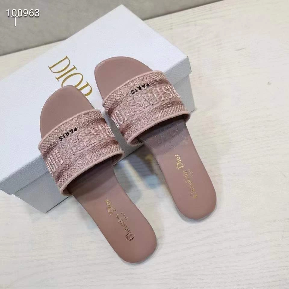 Compact Women D*ior Top Sandals 5834