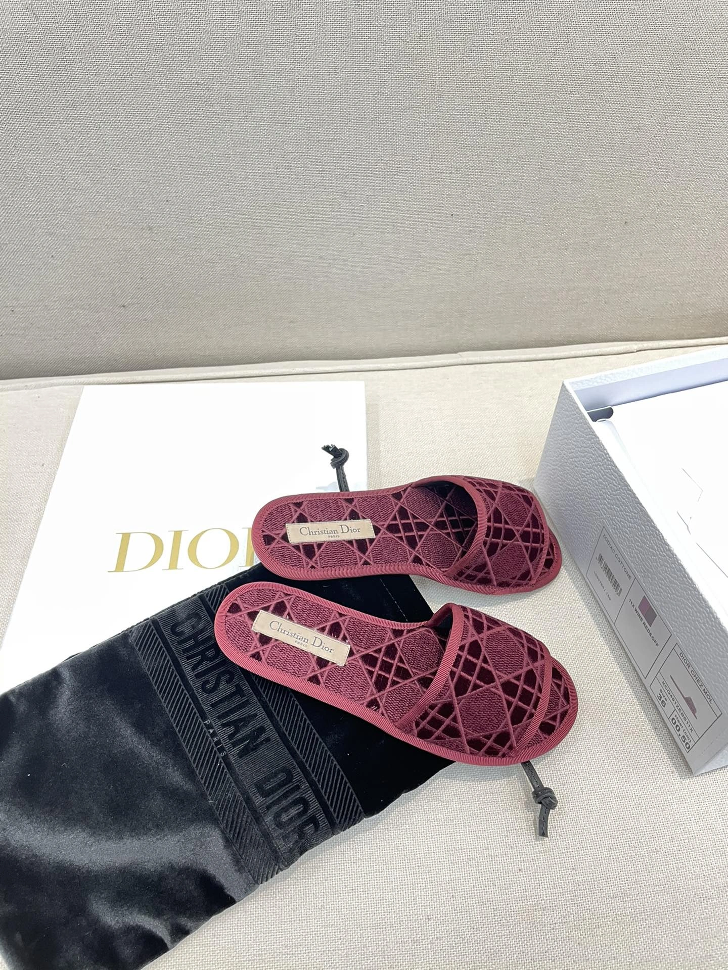 Women D*ior Top Sandals TechFriendly 5864