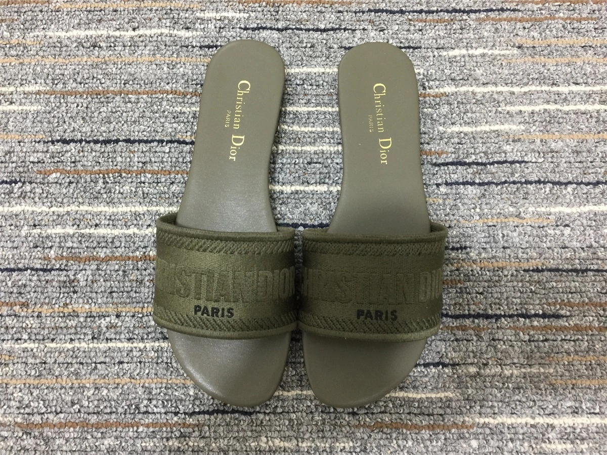 Stylish Women D*ior Top Sandals 5805