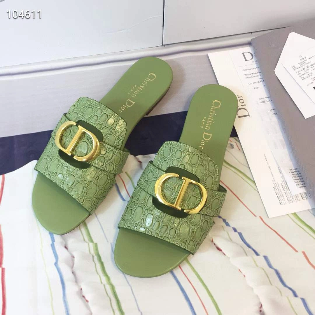Women D*ior Top Sandals Packable 5822