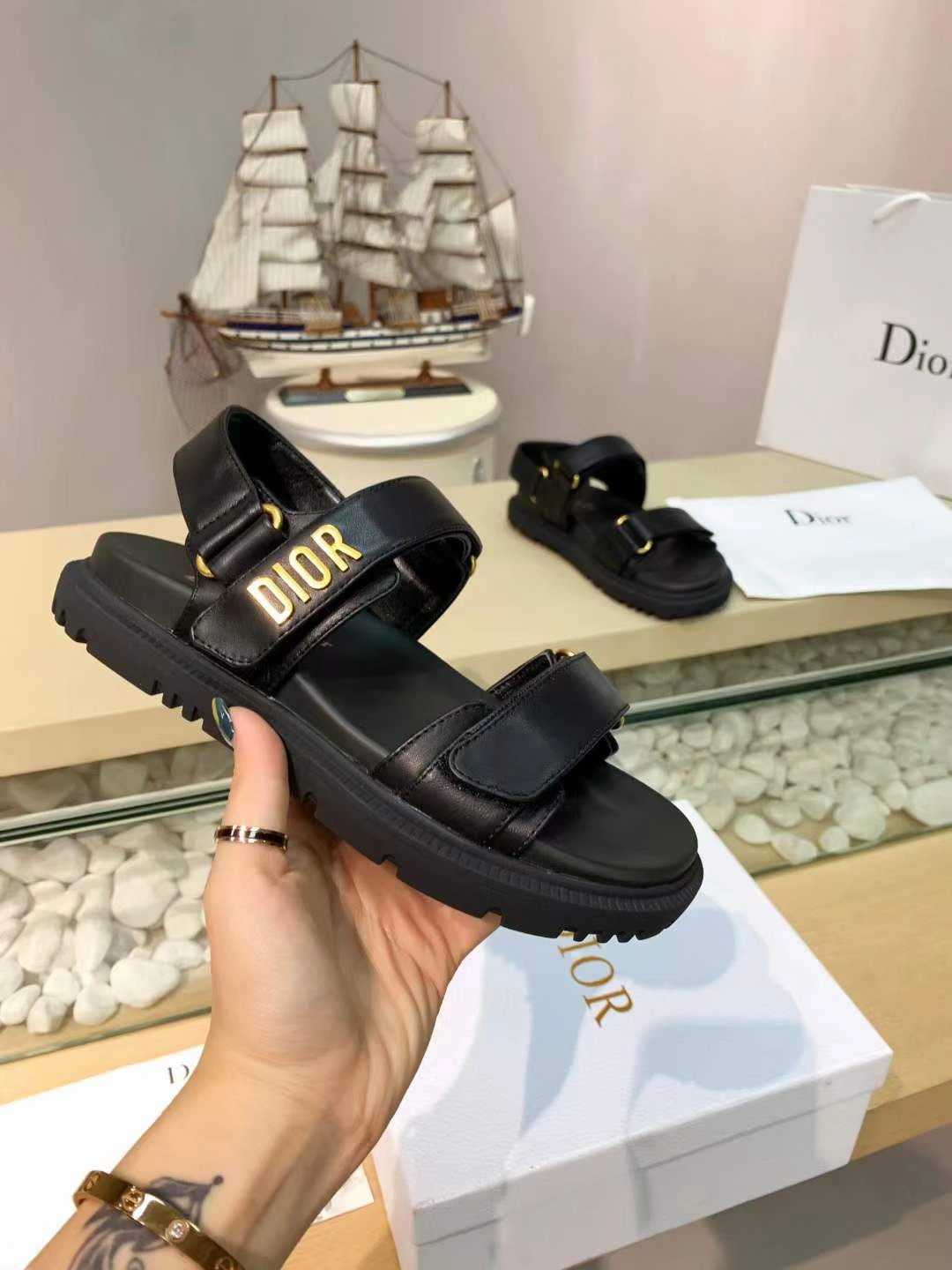 Women D*ior Top Sandals Casual 5789