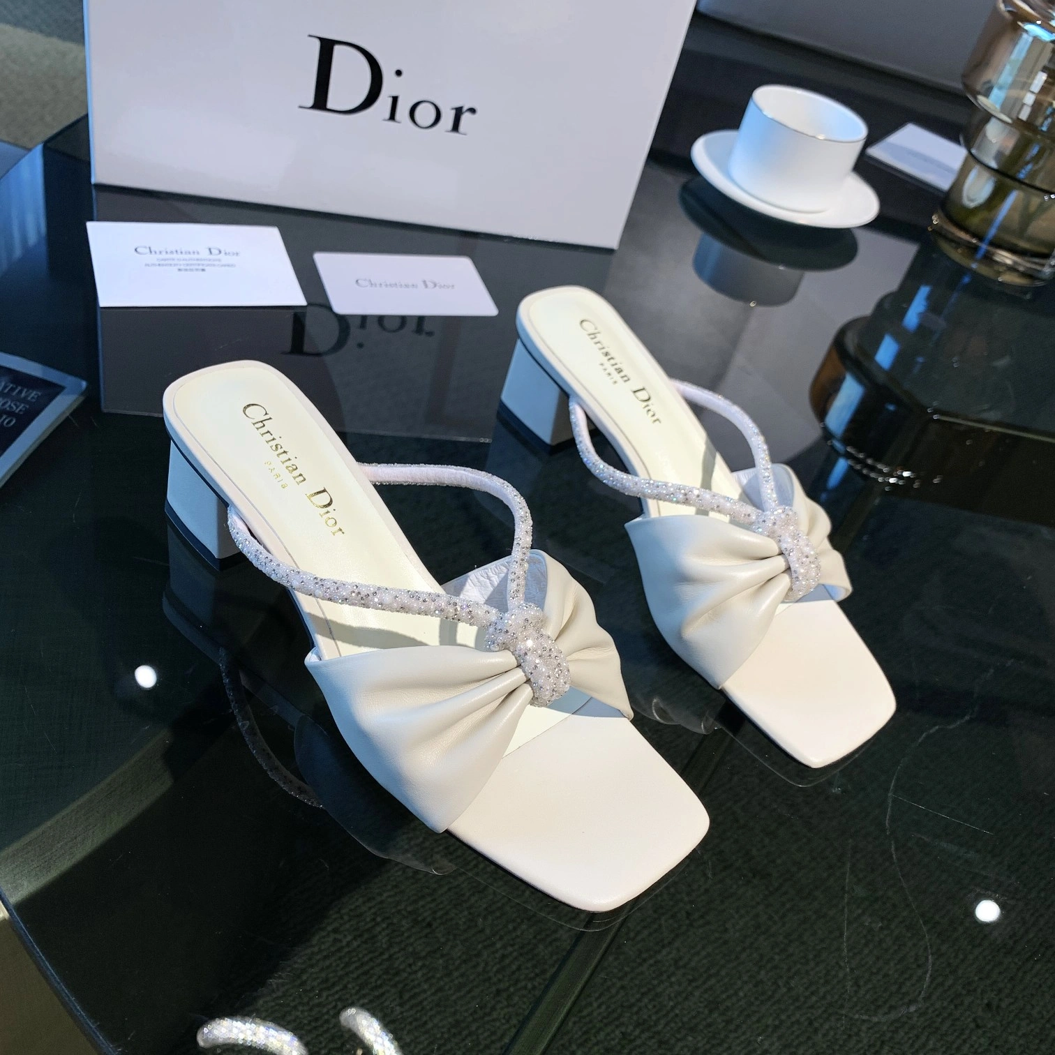 Youthful Women D*ior Top Sandals 5800