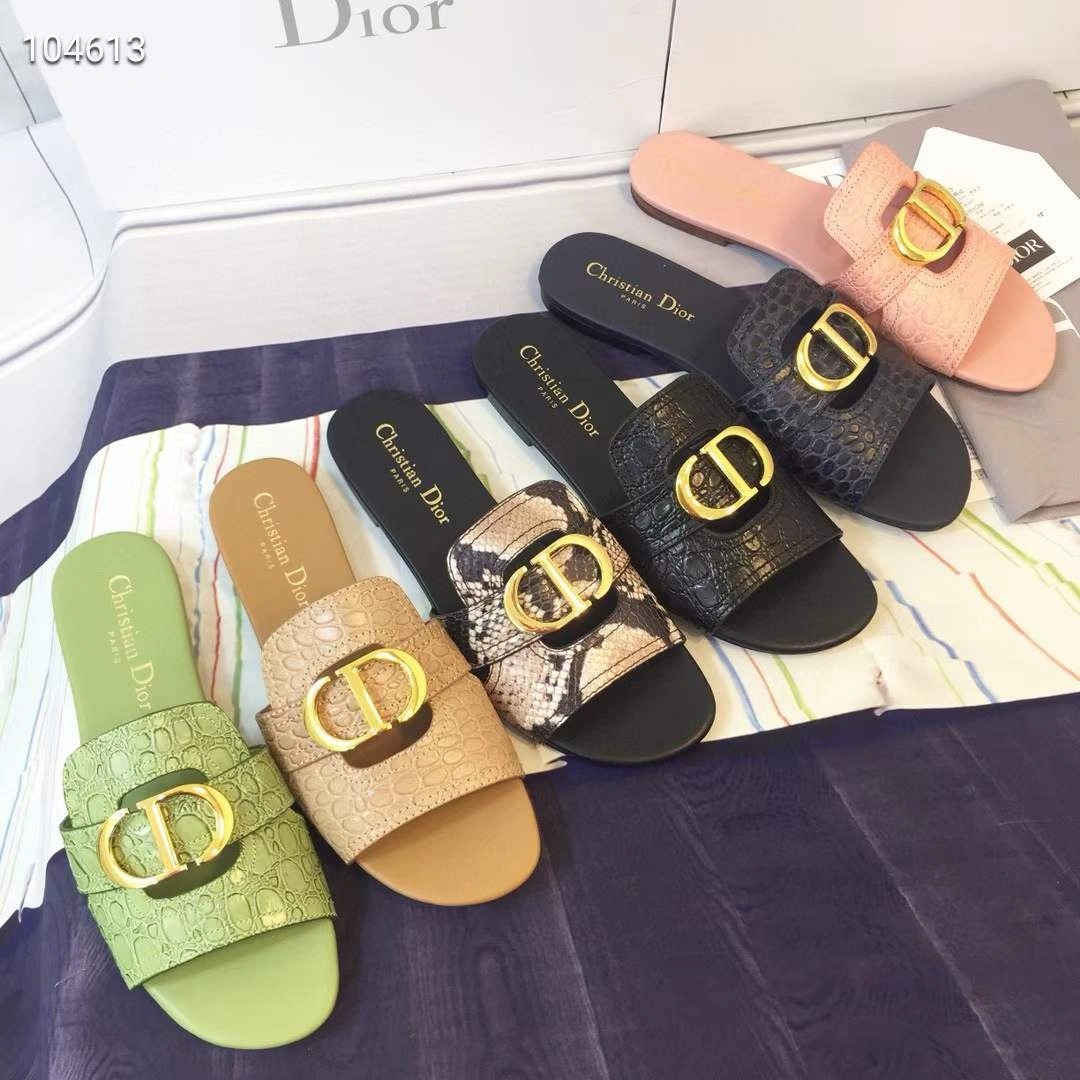 Women D*ior Top Sandals Packable 5822