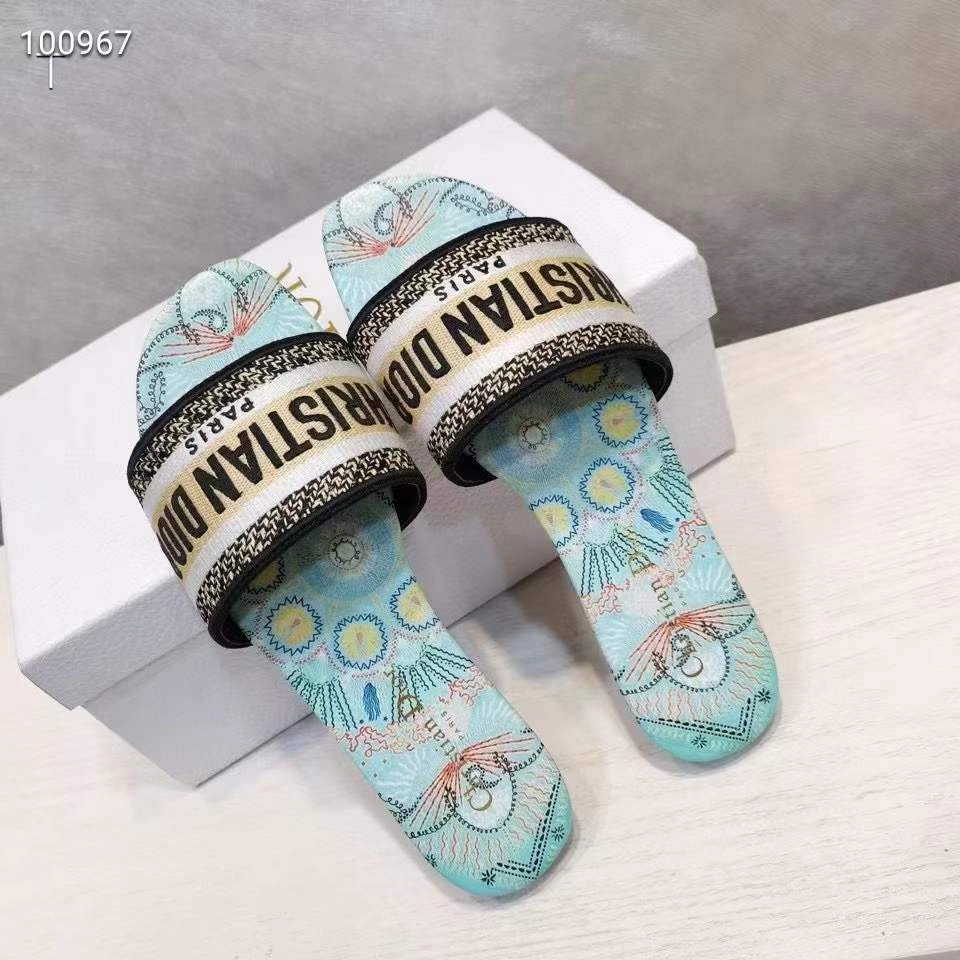 Compact Women D*ior Top Sandals 5834