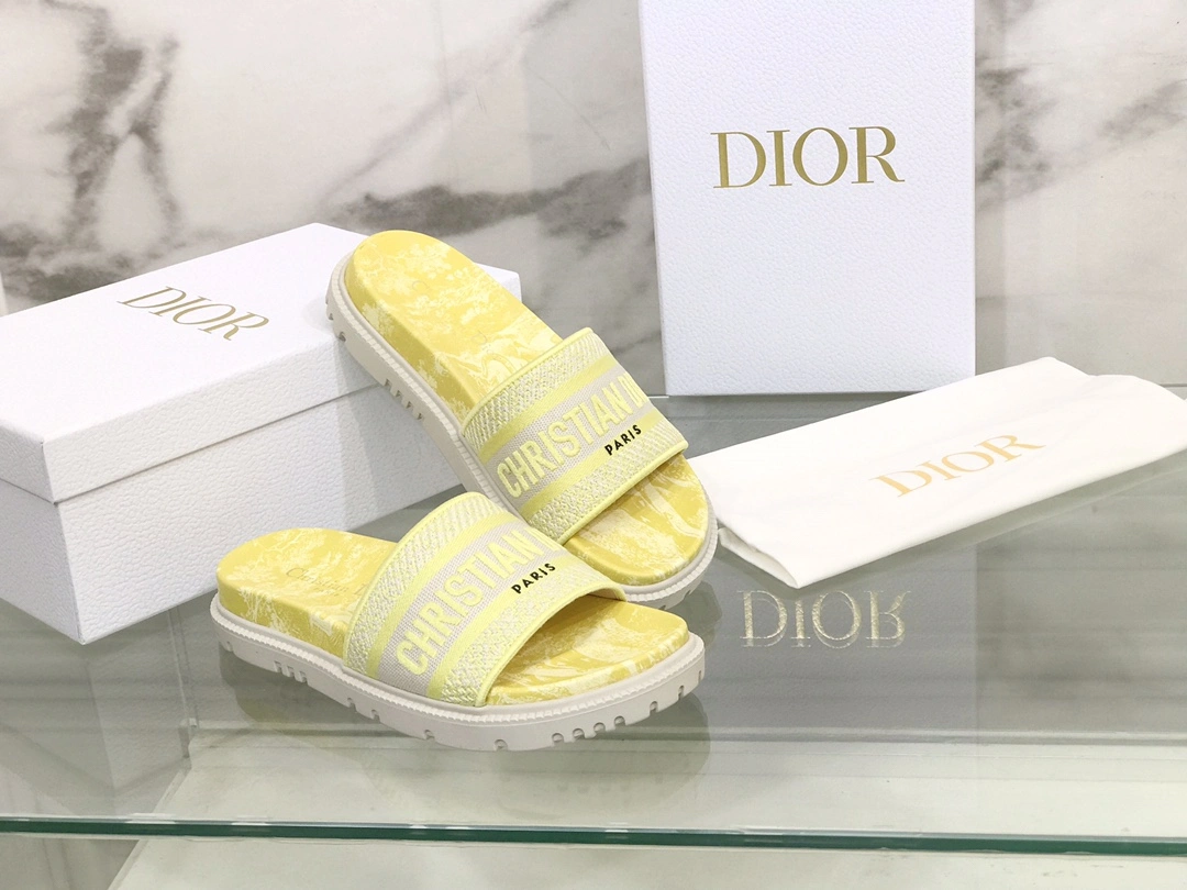 Women D*ior Top Sandals Sophisticated 5772