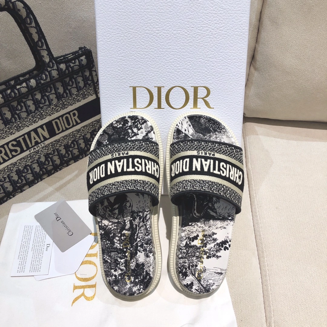 Women D*ior Top Sandals Effortless 5817