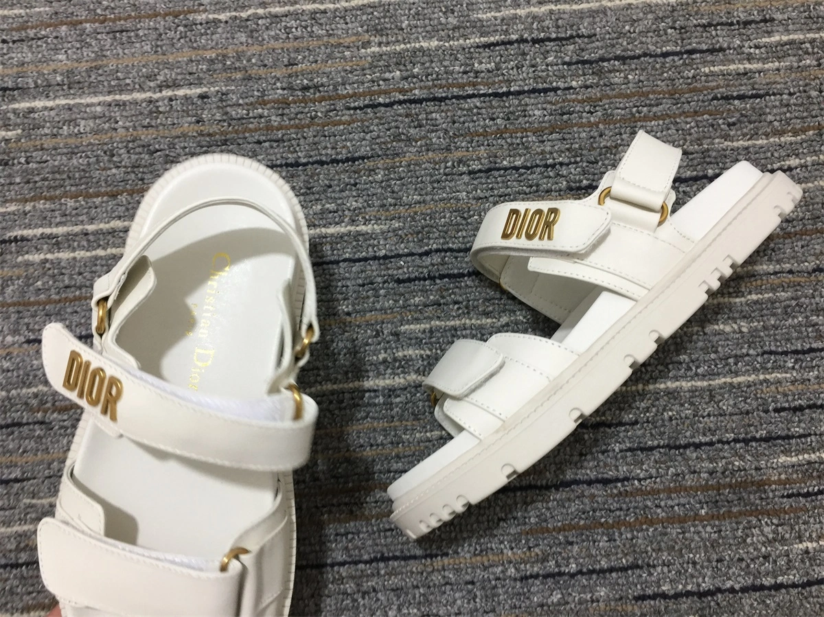 Women D*ior Top Sandals WeatherProof 5823