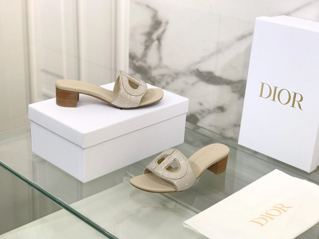 WaterResistant Women D*ior Top Sandals 5770