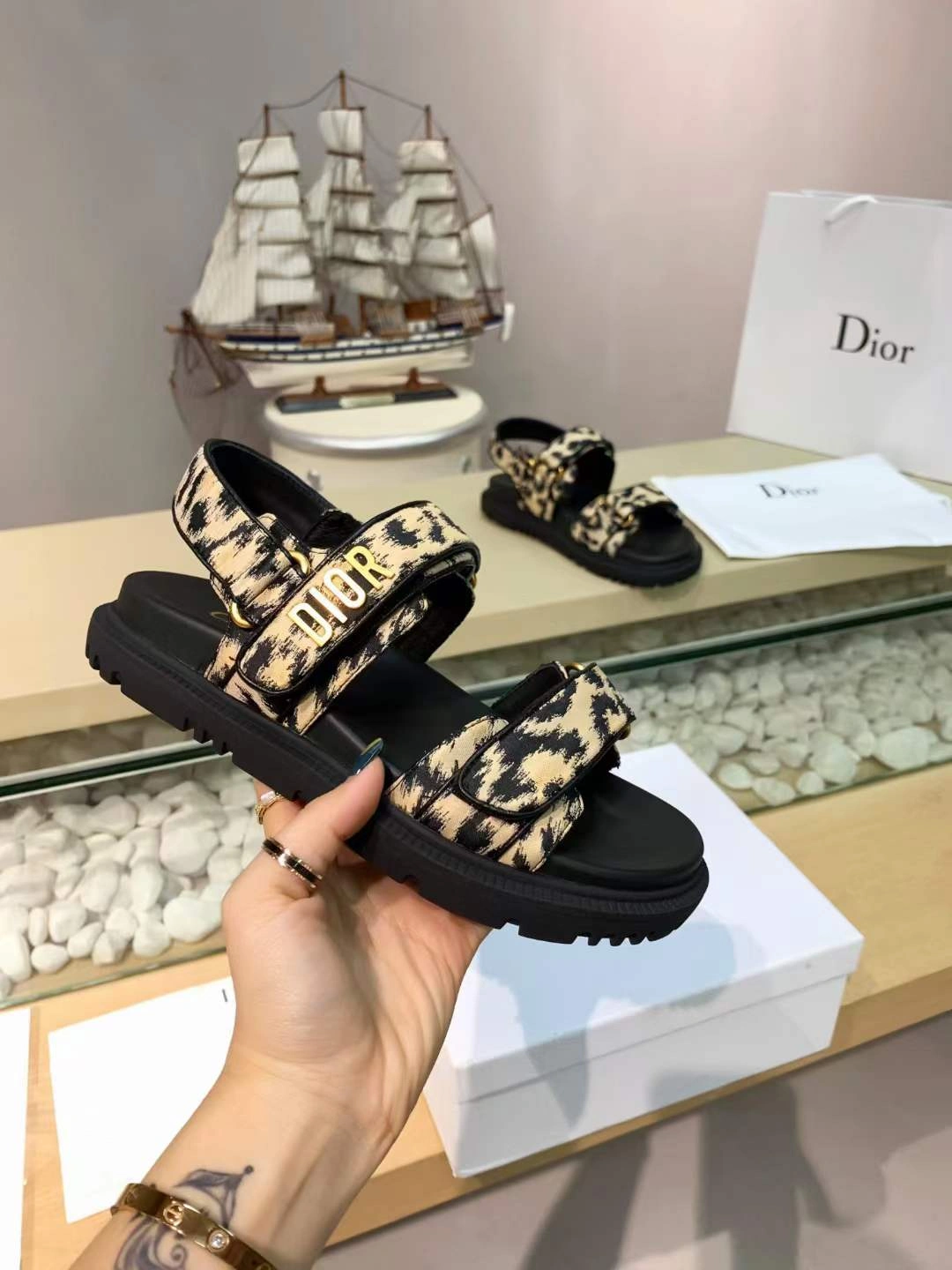 Women D*ior Top Sandals Casual 5789