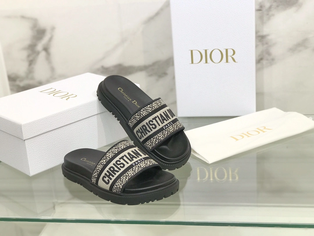 Women D*ior Top Sandals Sophisticated 5772