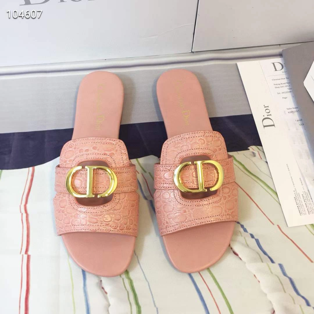 Women D*ior Top Sandals Packable 5822
