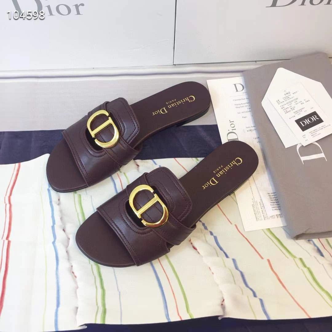 Women D*ior Top Sandals Packable 5822