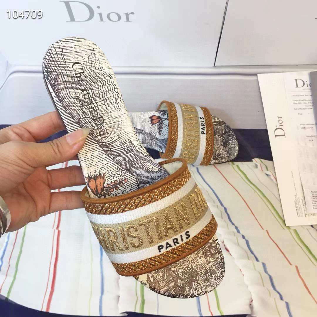 Women D*ior Top Sandals EyeCatching 5826