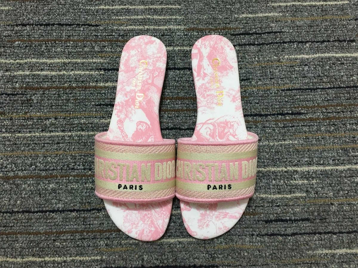 Stylish Women D*ior Top Sandals 5805