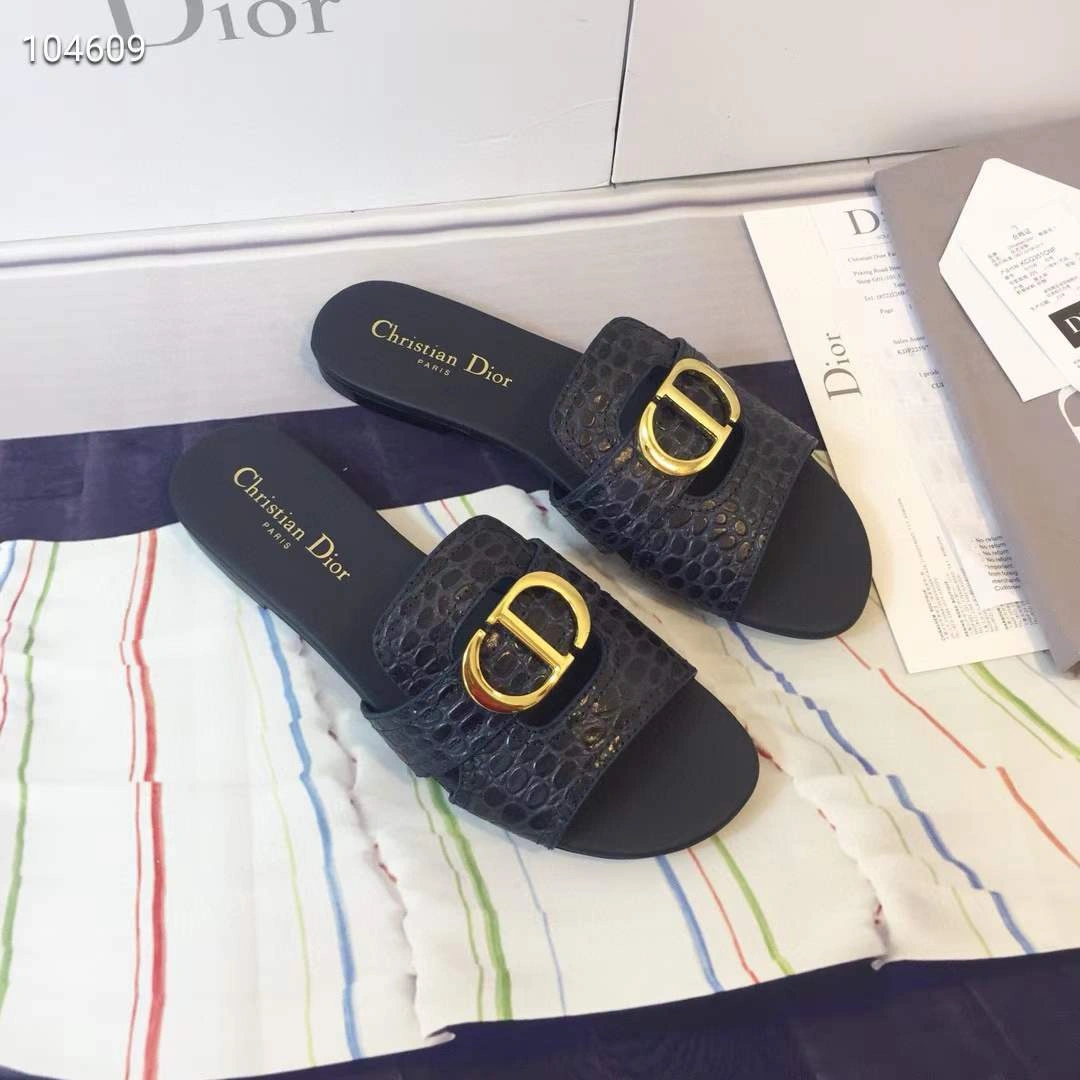Women D*ior Top Sandals Packable 5822