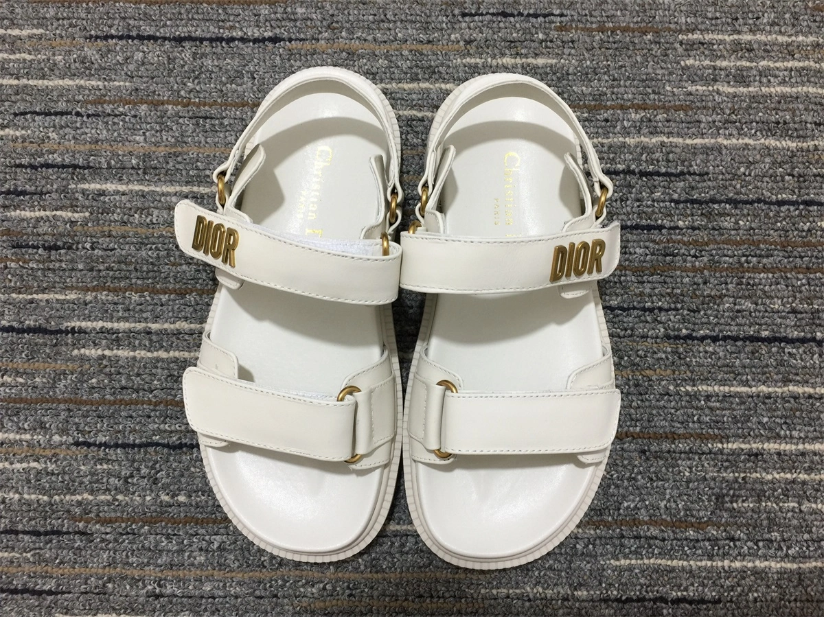 Women D*ior Top Sandals WeatherProof 5823