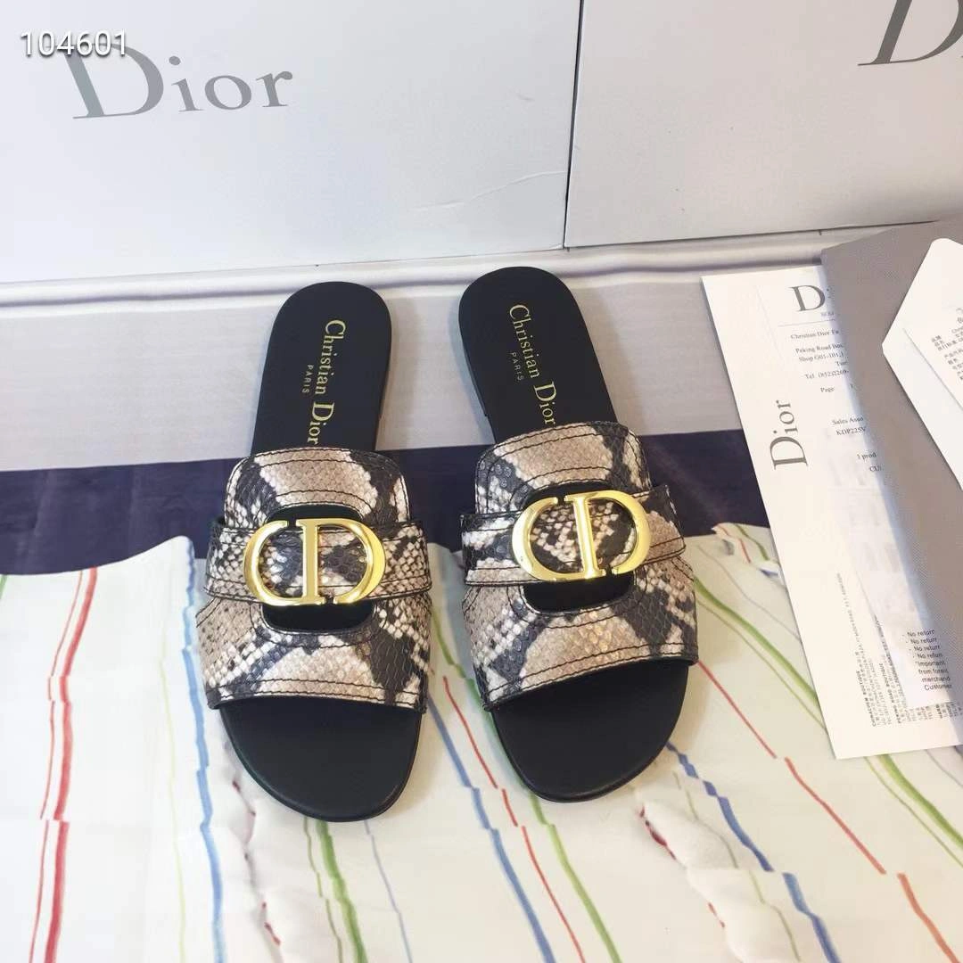Women D*ior Top Sandals Packable 5822