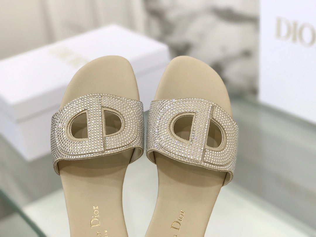 WaterResistant Women D*ior Top Sandals 5770