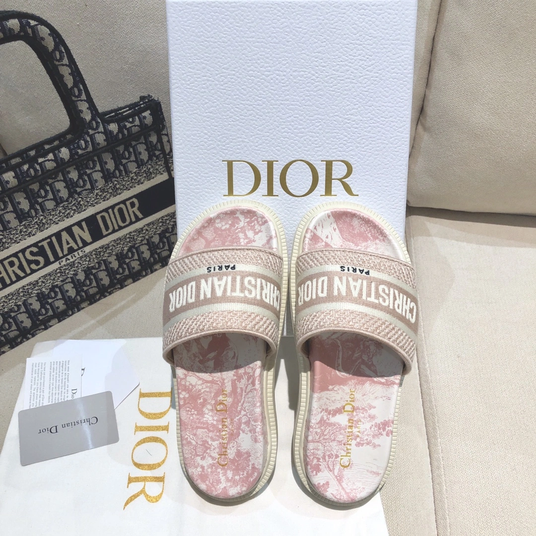 Women D*ior Top Sandals Effortless 5817