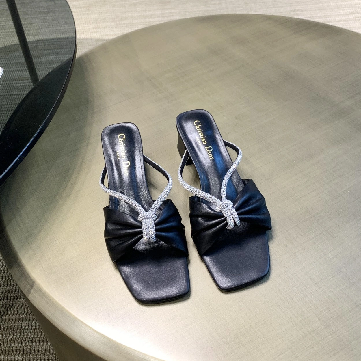 Youthful Women D*ior Top Sandals 5800