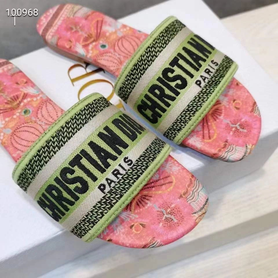 Compact Women D*ior Top Sandals 5834