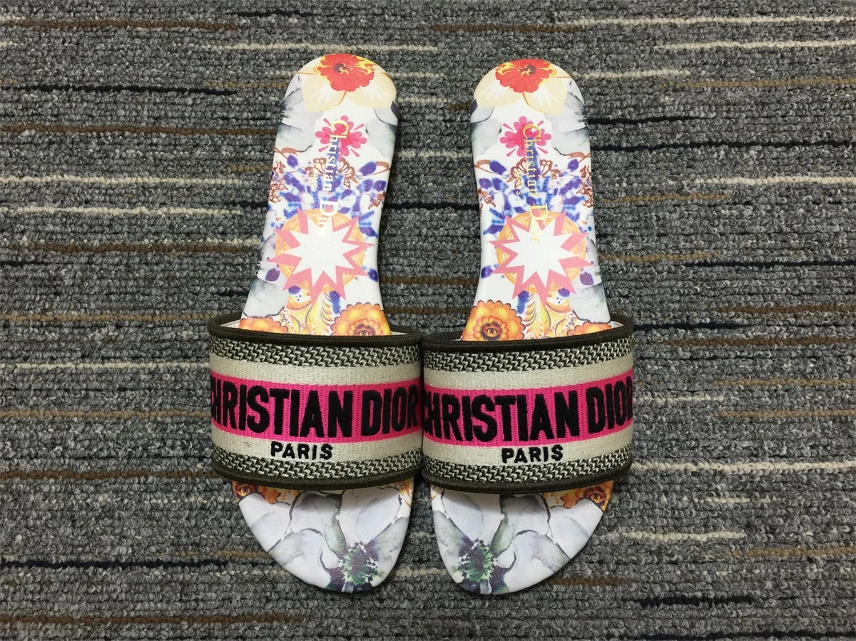 Stylish Women D*ior Top Sandals 5805