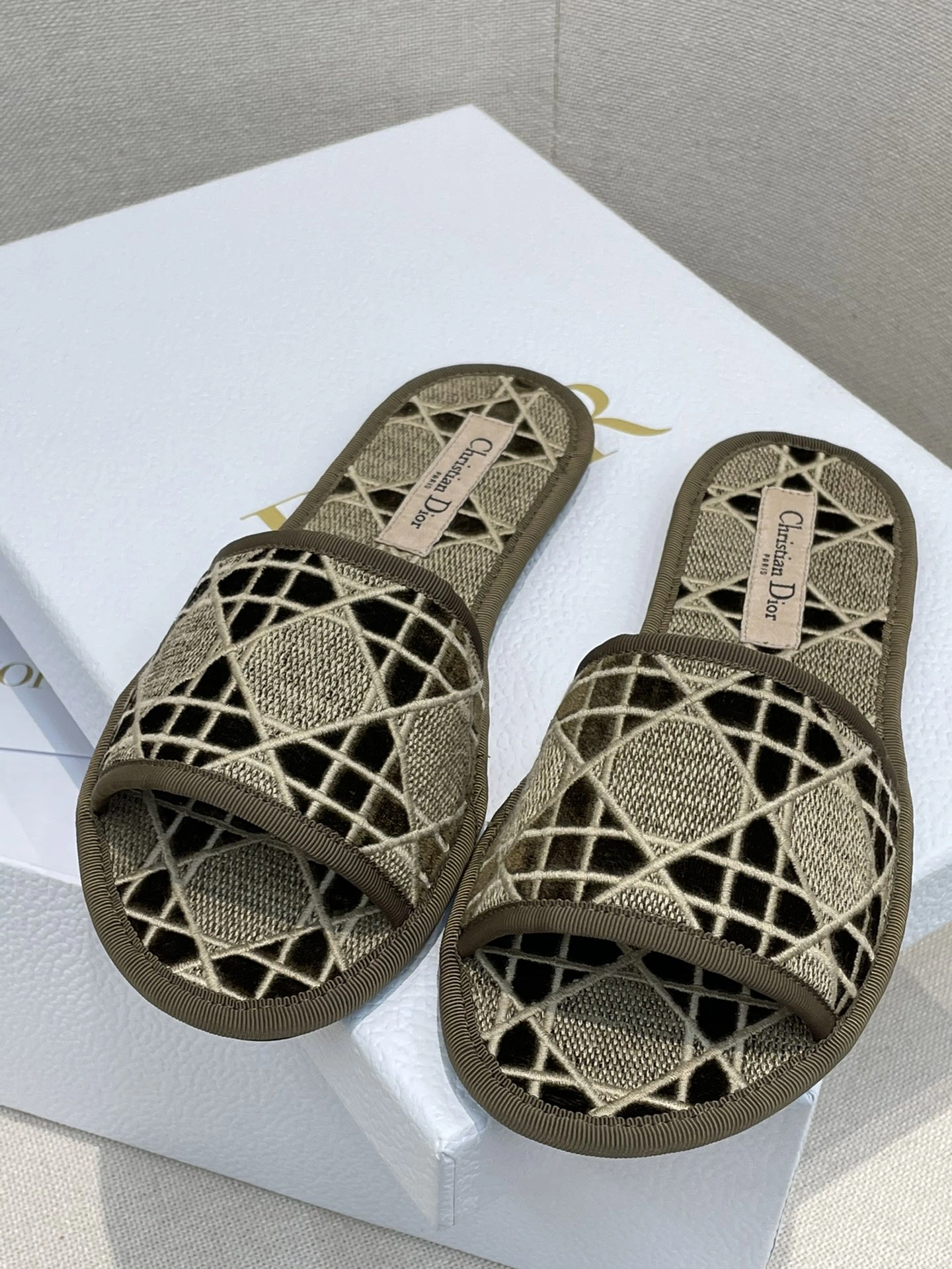 Women D*ior Top Sandals TechFriendly 5864