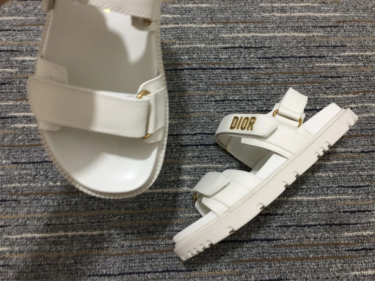 Women D*ior Top Sandals WeatherProof 5823