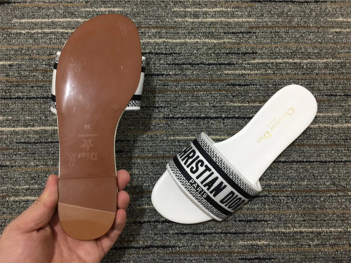 TravelReady Women D*ior Top Sandals 5806