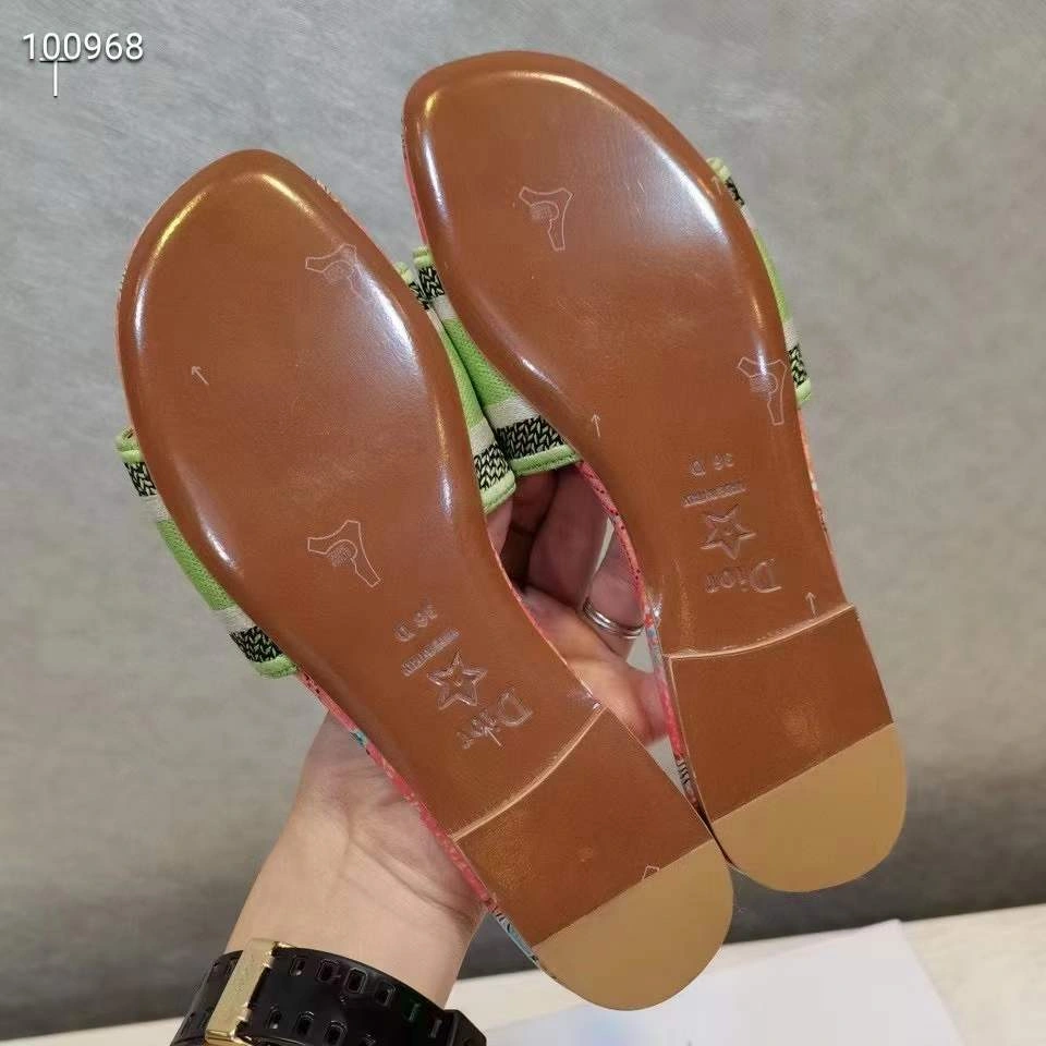 Compact Women D*ior Top Sandals 5834