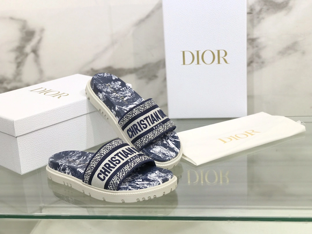 Women D*ior Top Sandals Sophisticated 5772