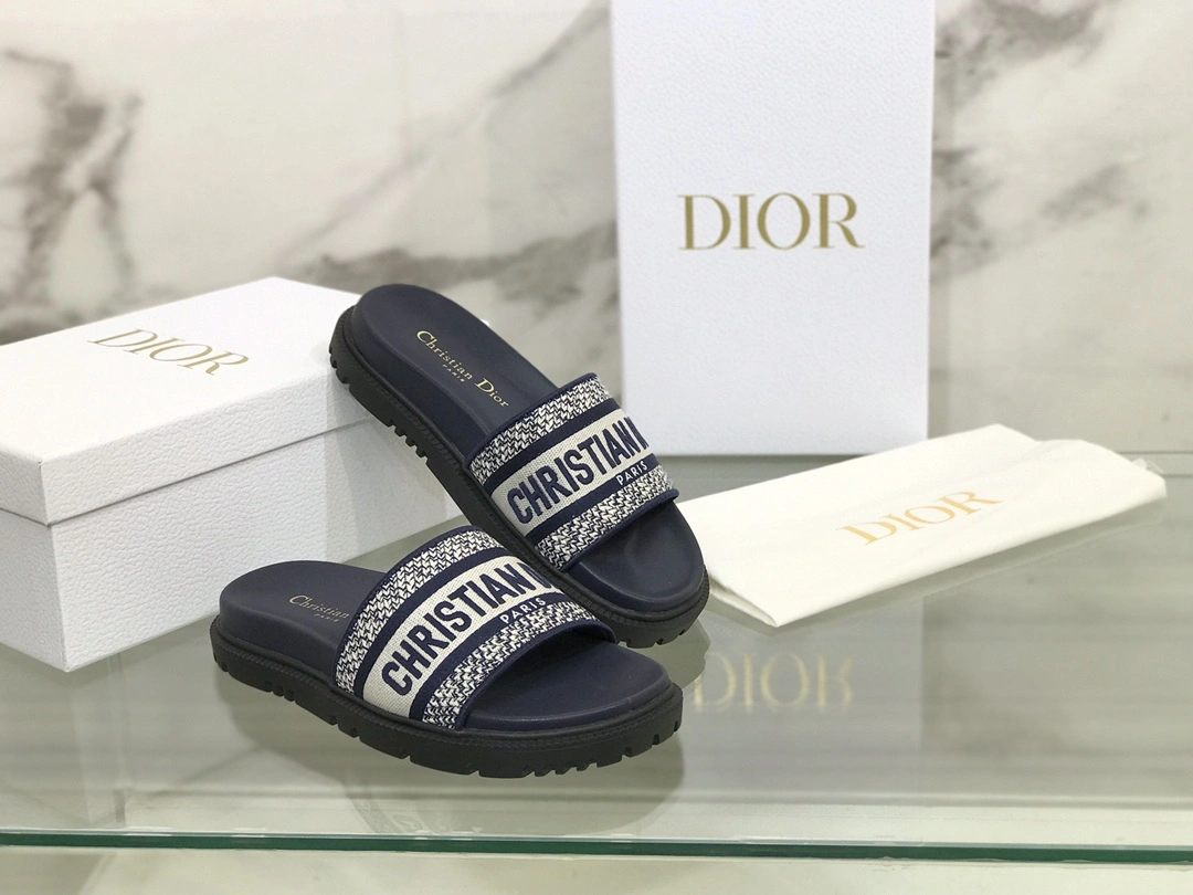 Women D*ior Top Sandals Sophisticated 5772