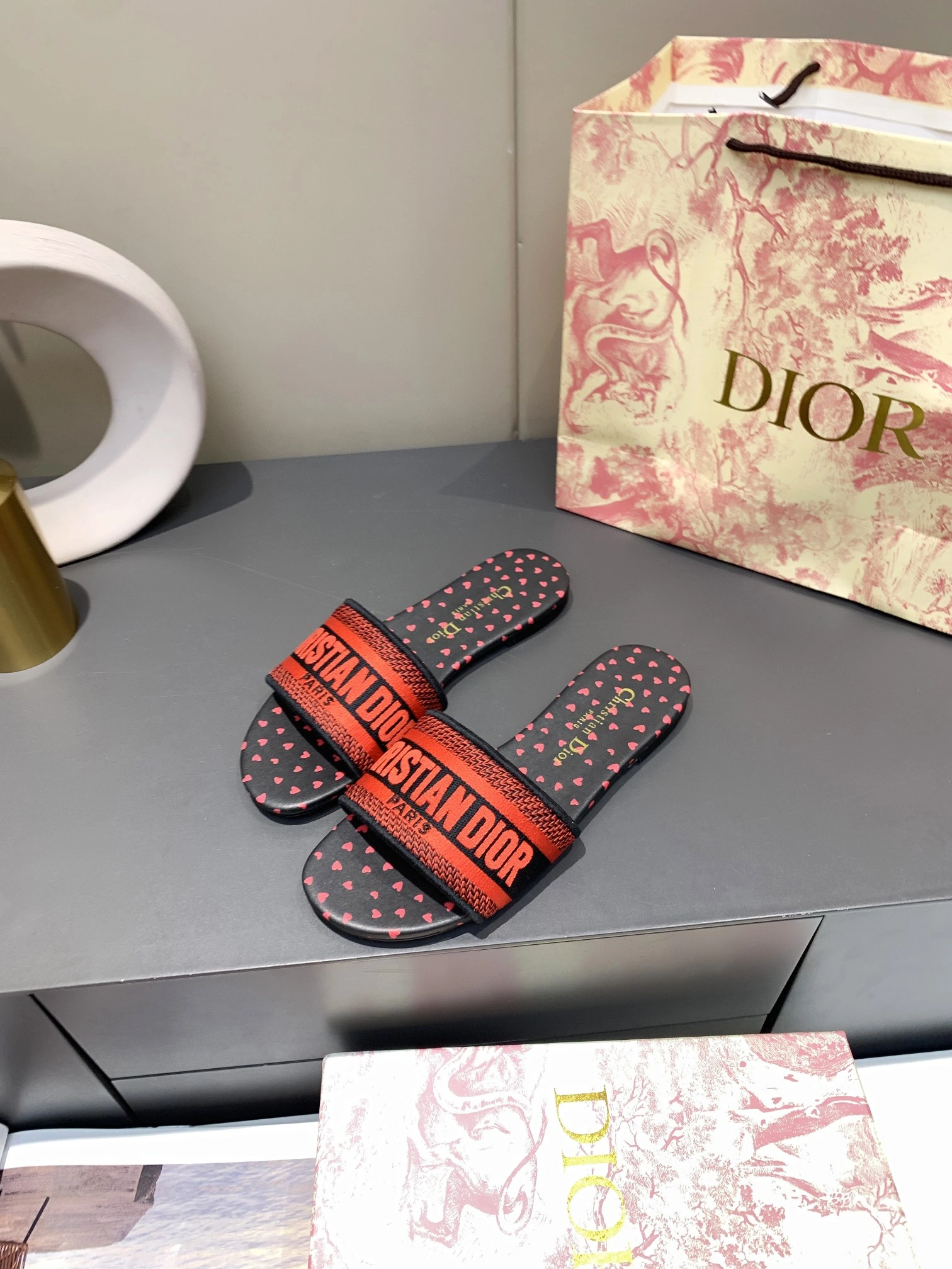 Women D*ior Top Sandals EyeCatching 5815