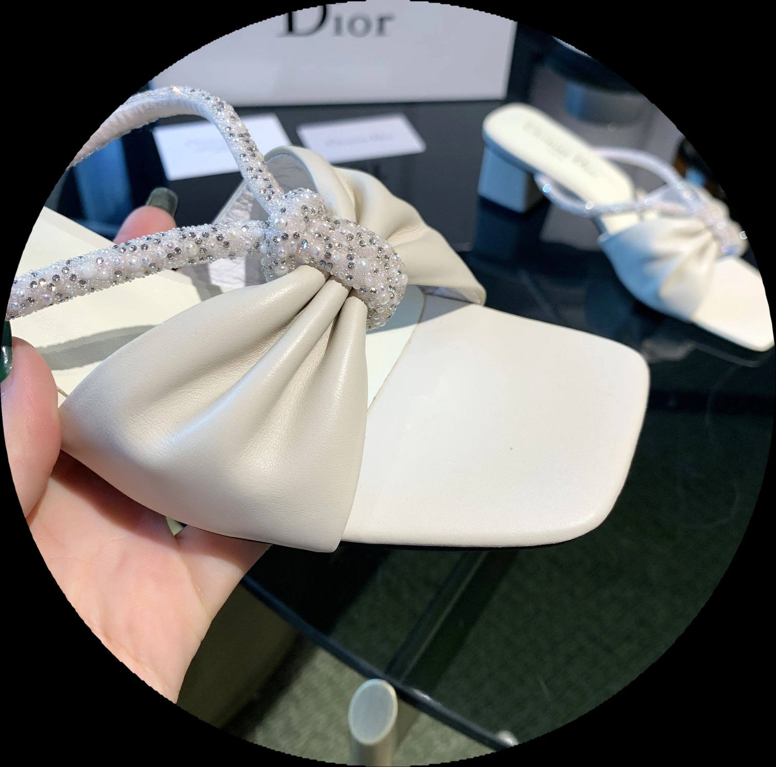 Youthful Women D*ior Top Sandals 5800