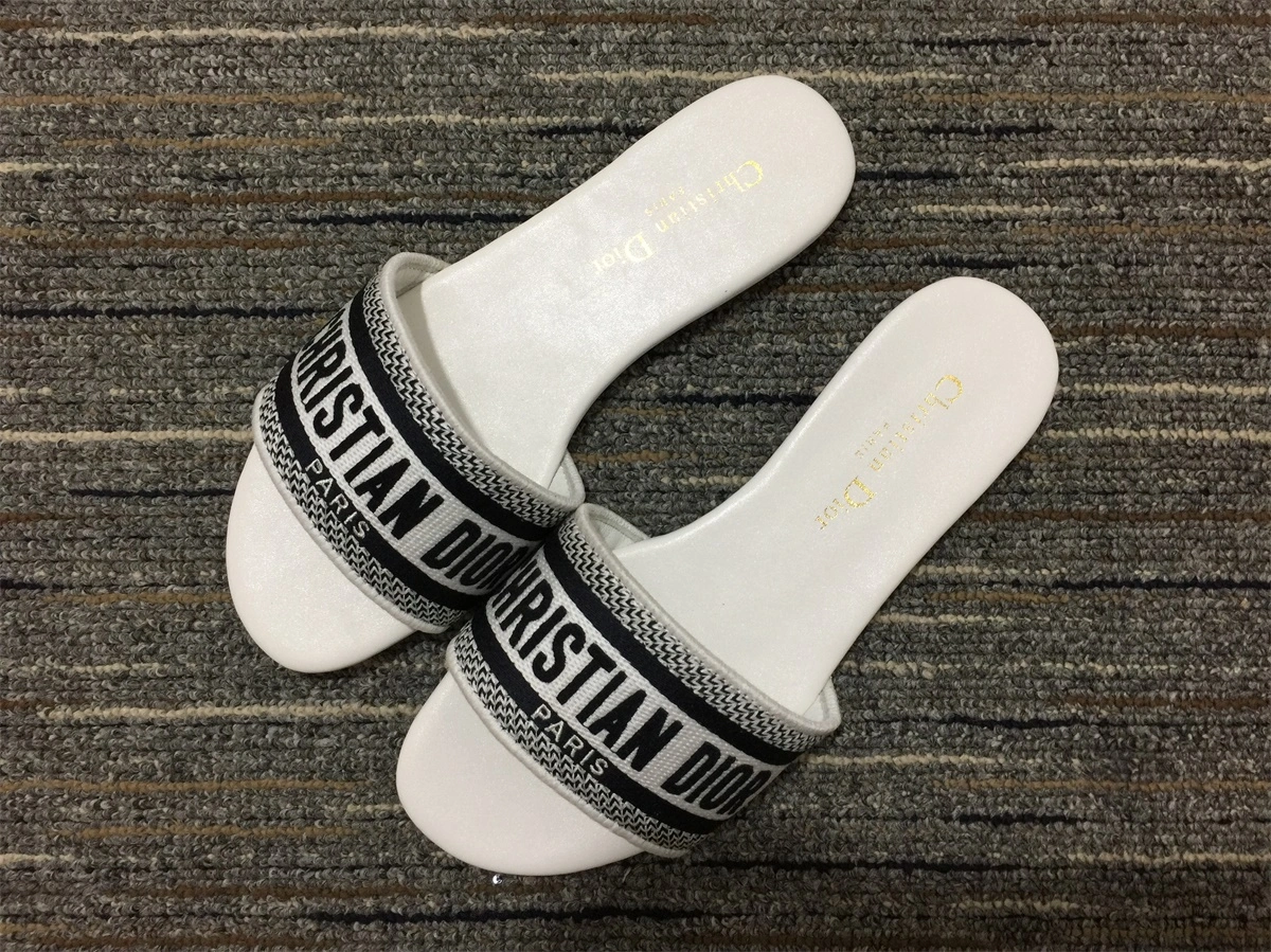 TravelReady Women D*ior Top Sandals 5806