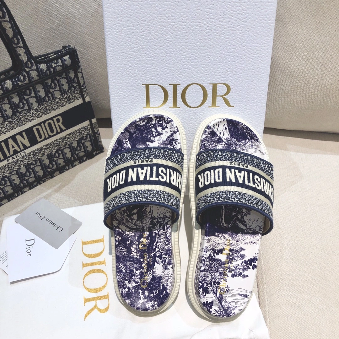 Women D*ior Top Sandals Effortless 5817
