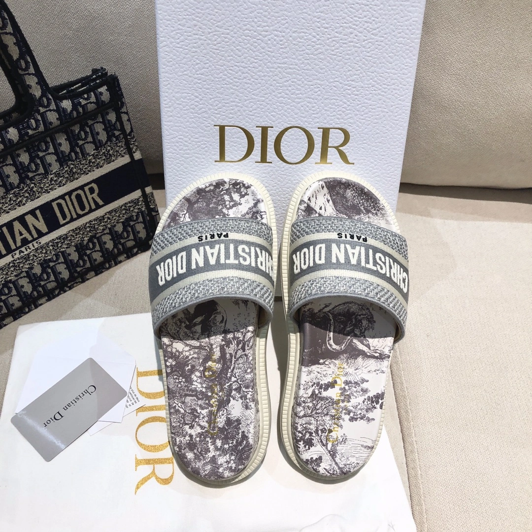 Women D*ior Top Sandals Effortless 5817