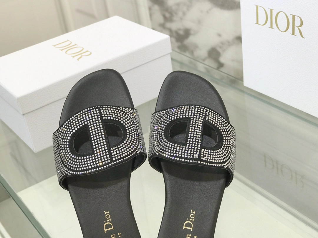 WaterResistant Women D*ior Top Sandals 5770