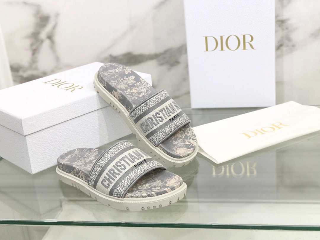 Women D*ior Top Sandals Sophisticated 5772