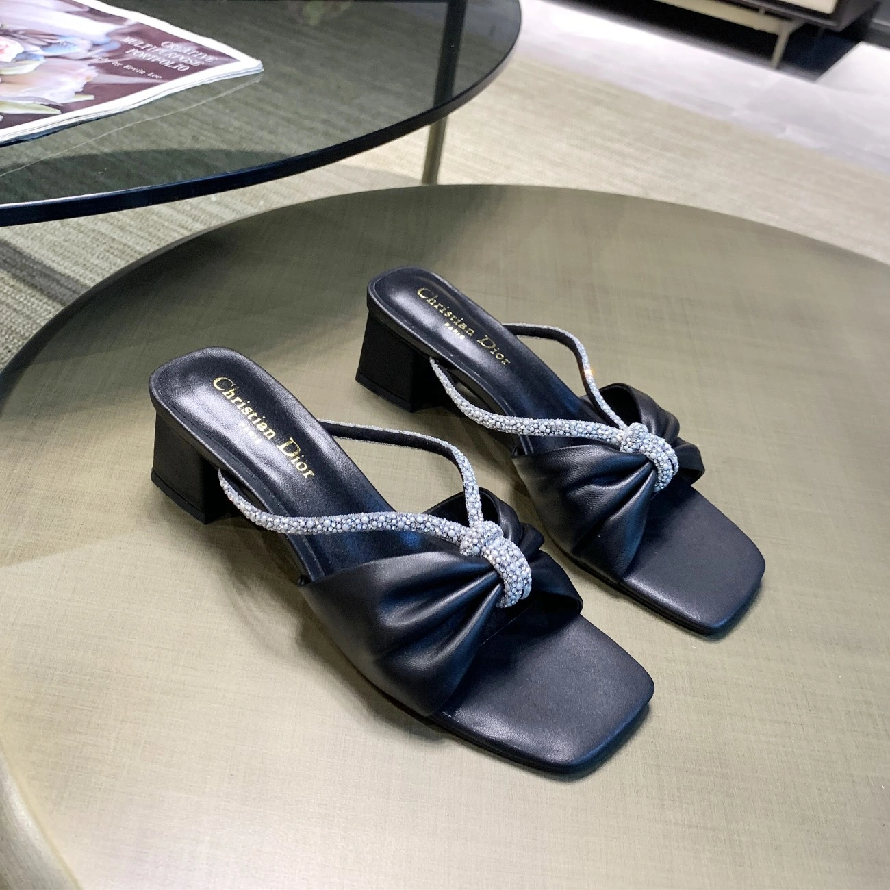 Youthful Women D*ior Top Sandals 5800