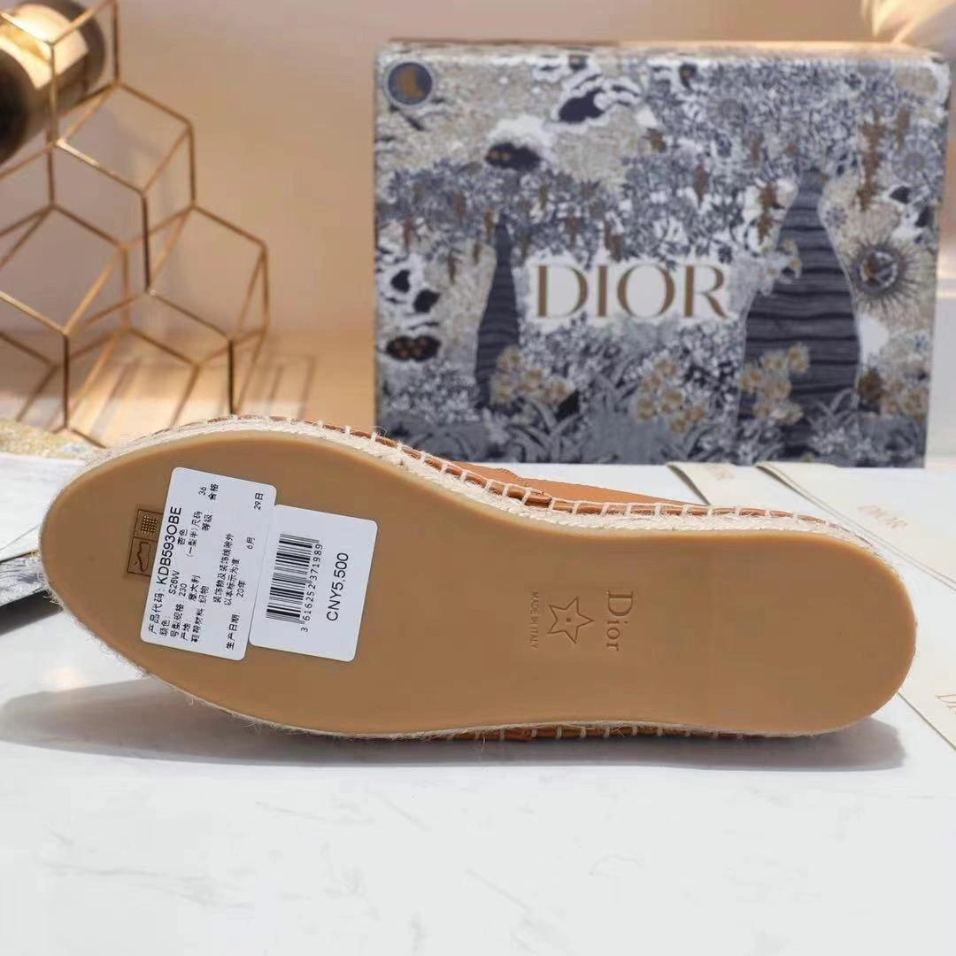 Reliable Women D*ior Top Sandals 5854