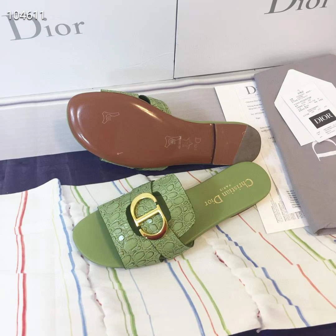 Women D*ior Top Sandals Packable 5822
